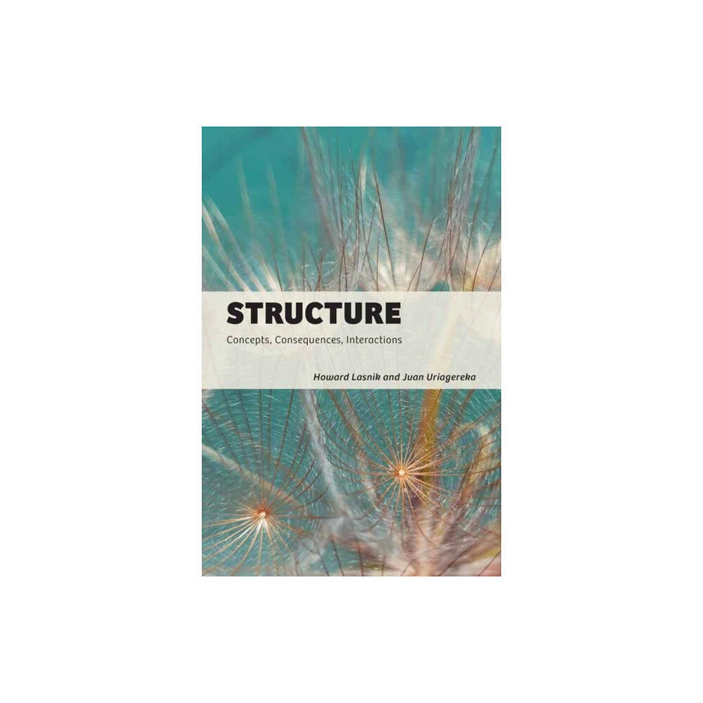 Mit press ltd Structure (häftad, eng)