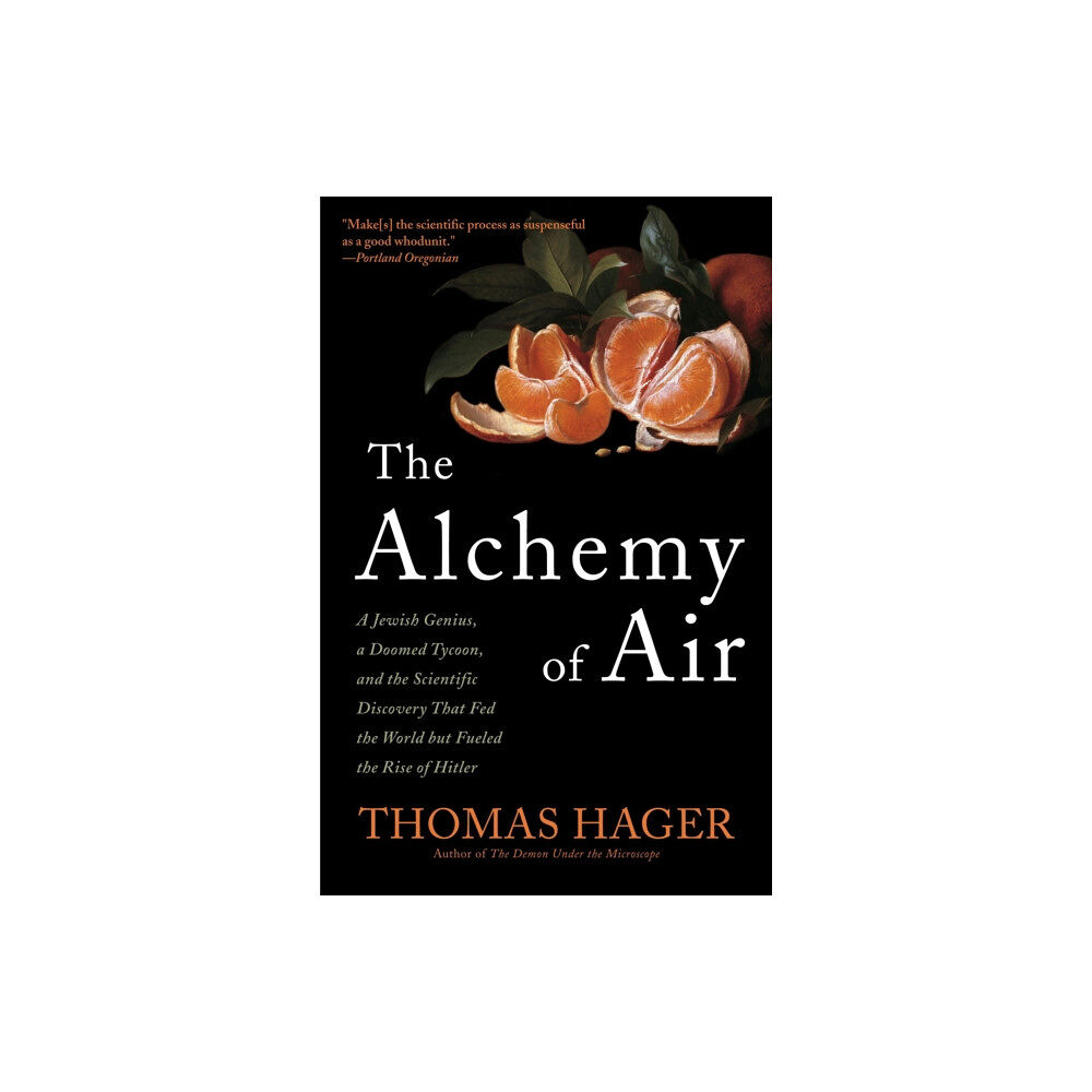 Random House USA Inc The Alchemy of Air (häftad, eng)