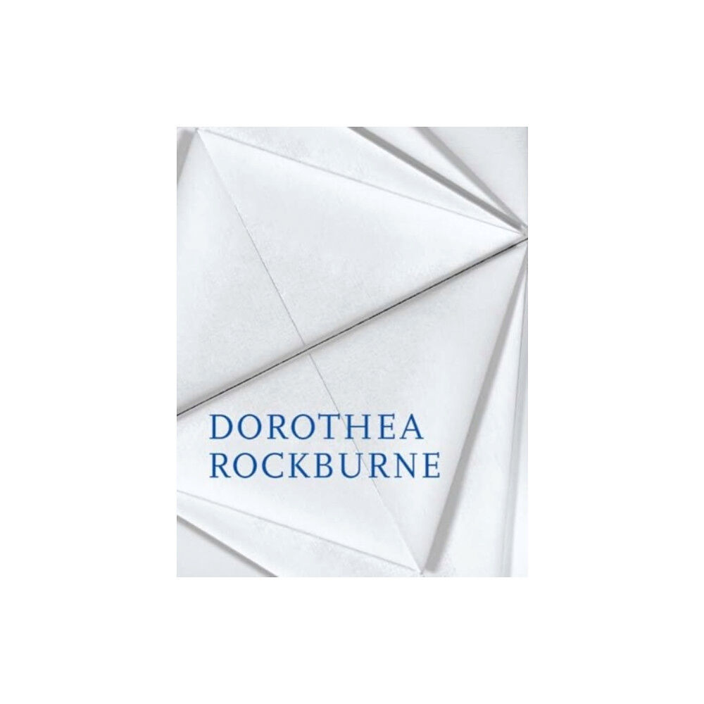 Yale university press Dorothea Rockburne (inbunden, eng)