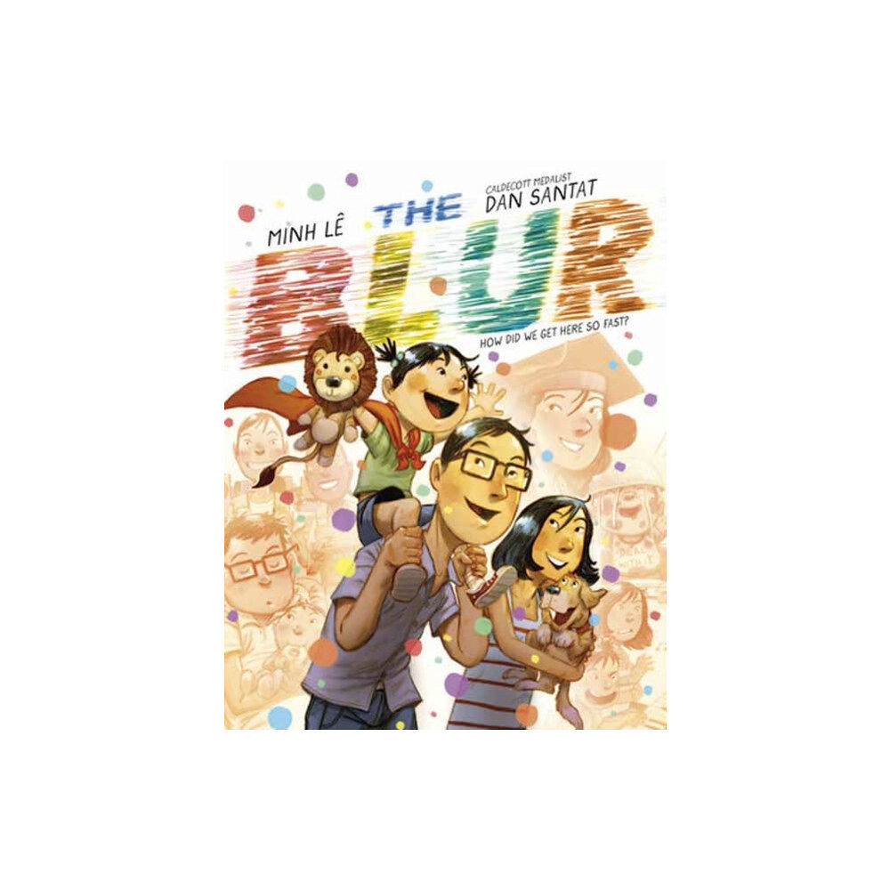 Random House USA Inc The Blur (inbunden, eng)