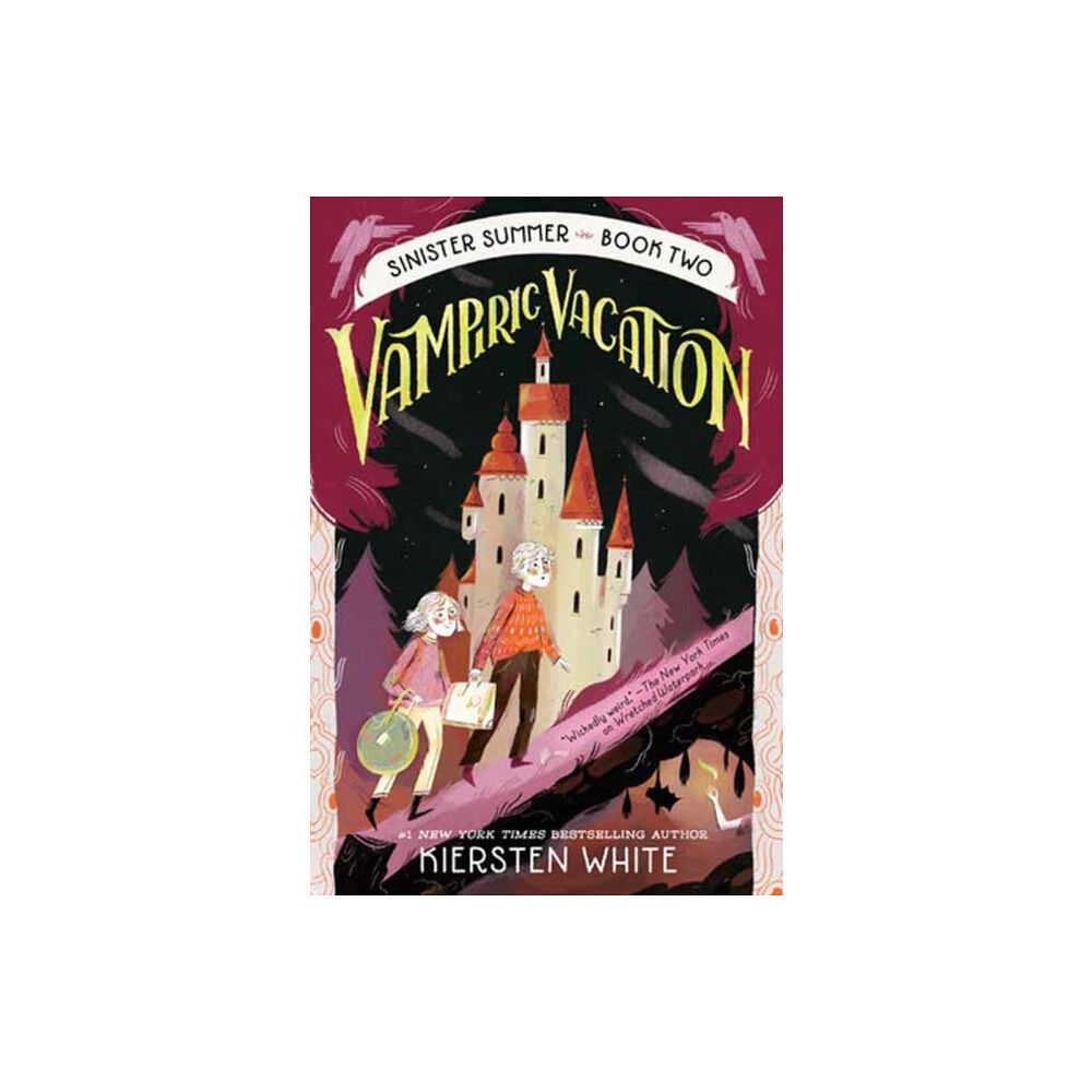 Random House USA Inc Vampiric Vacation (häftad, eng)