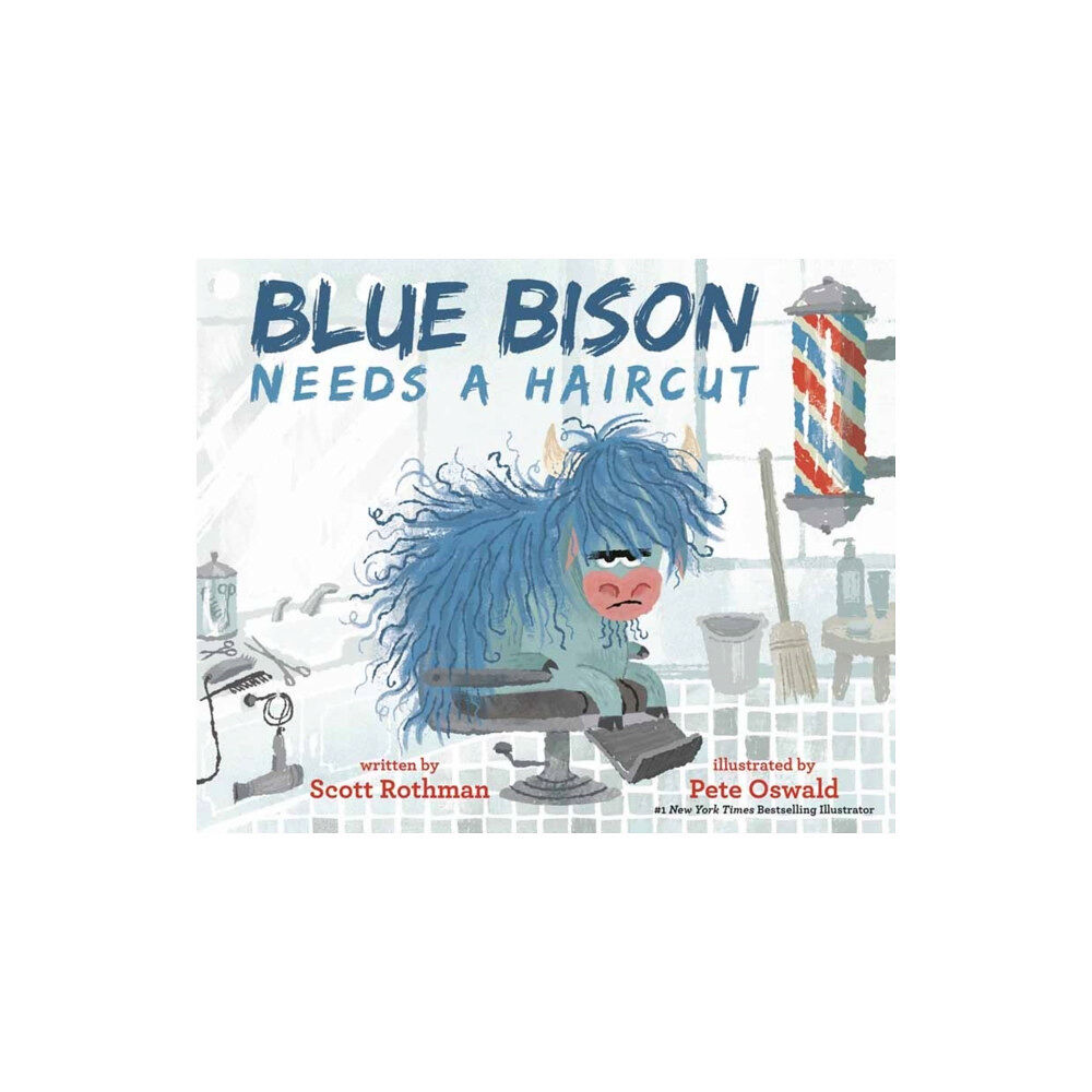 Random House USA Inc Blue Bison Needs a Haircut (inbunden, eng)