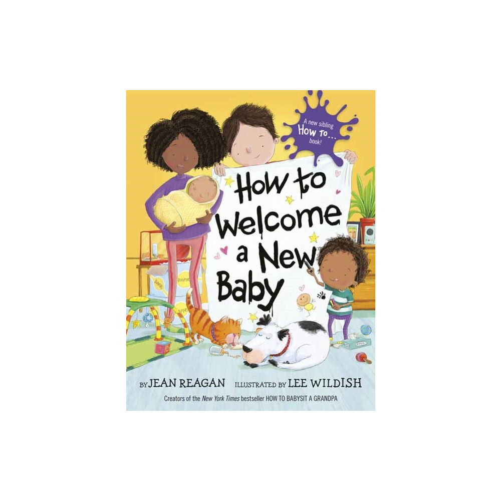 Random House USA Inc How to Welcome a New Baby (inbunden, eng)