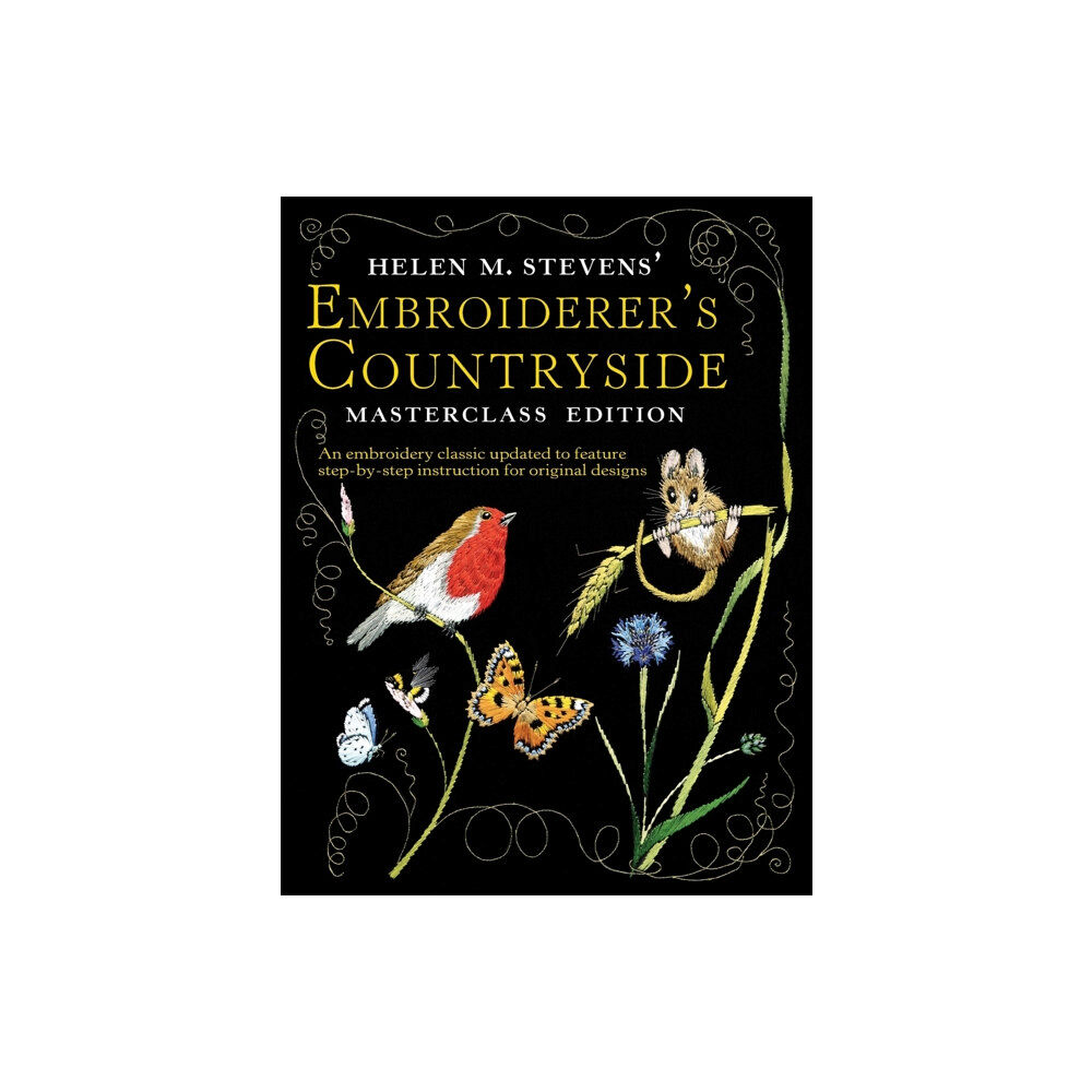 David & Charles Helen M. Stevens' Embroiderer's Countryside (häftad, eng)