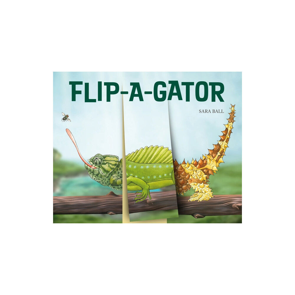 Abbeville Press Inc.,U.S. Flip-a-gator (bok, board book, eng)