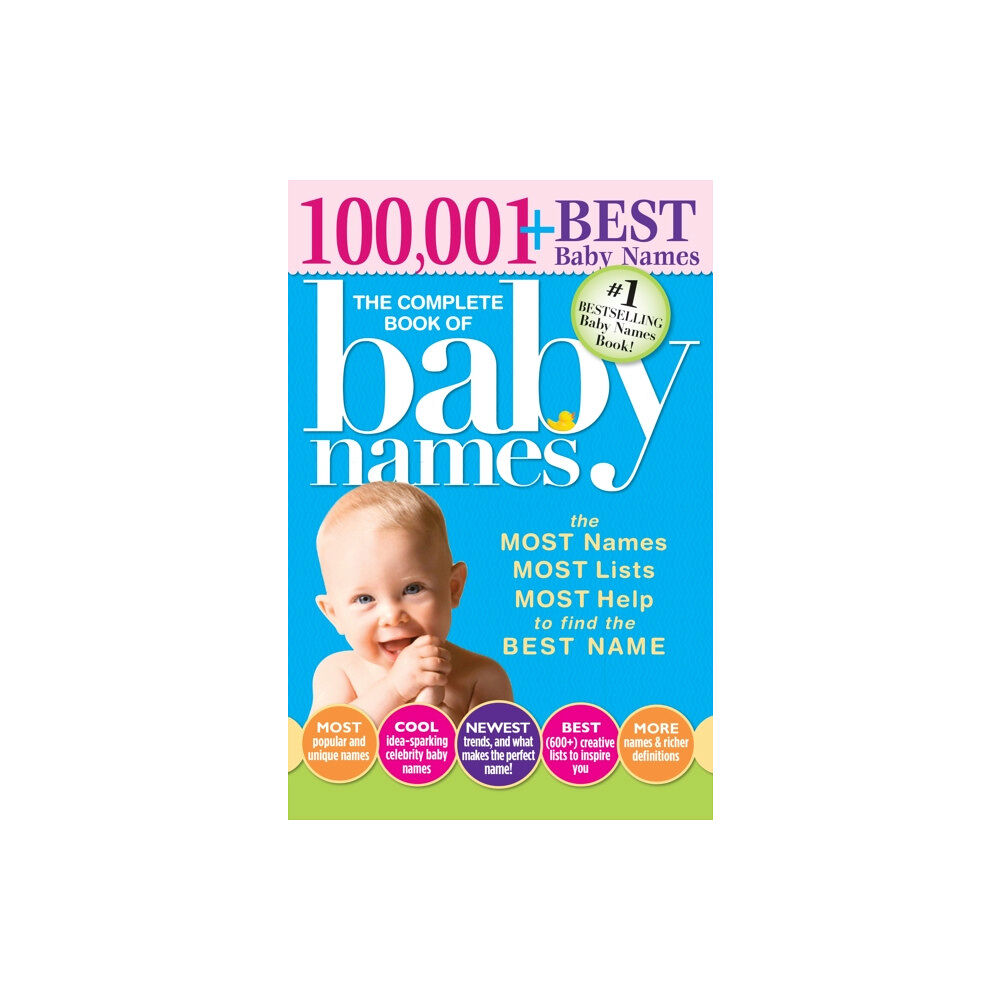 Sourcebooks, Inc The Complete Book of Baby Names (häftad, eng)