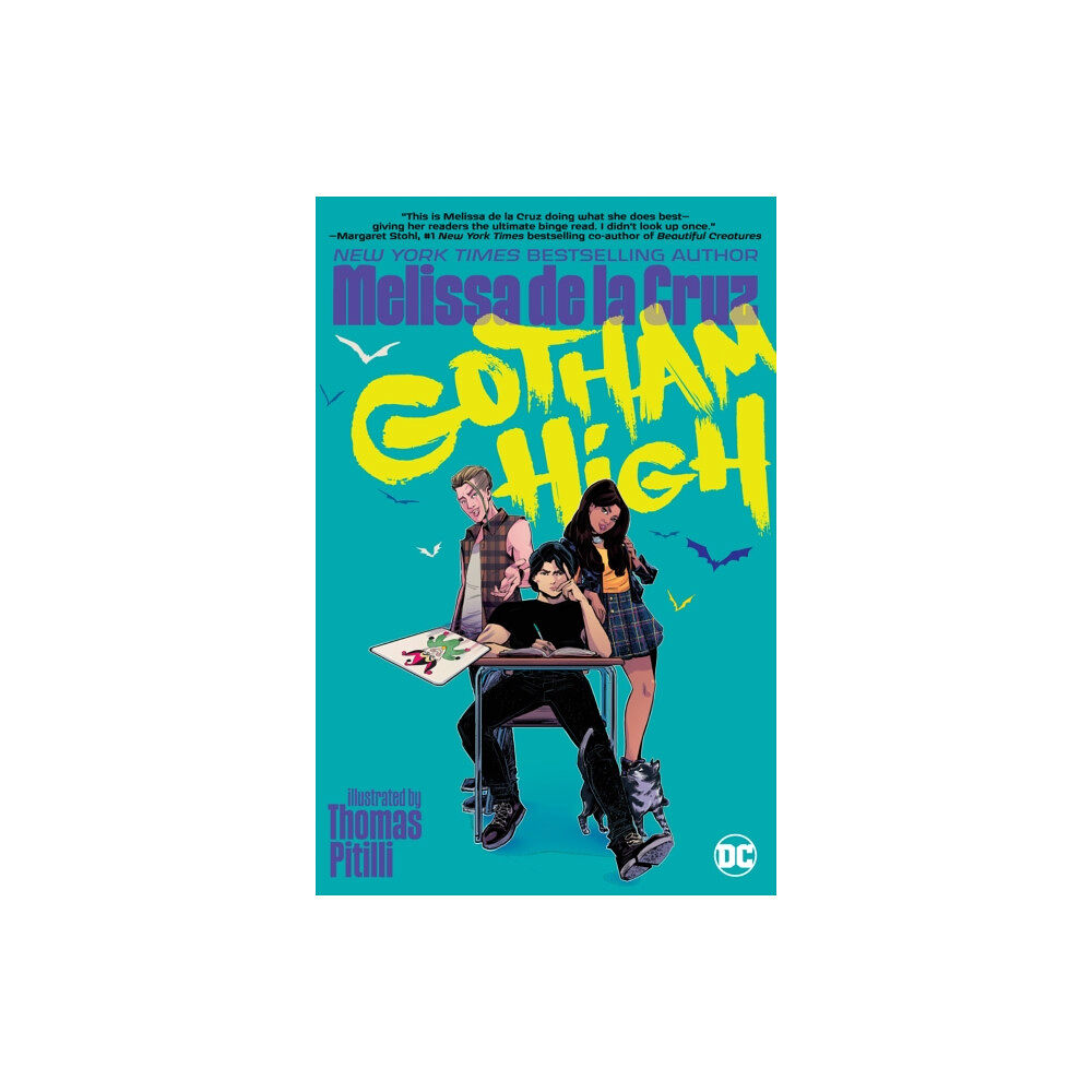 DC Comics Gotham High (häftad, eng)