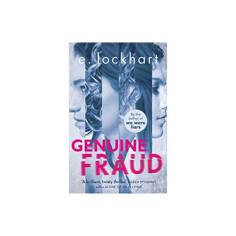 Hot Key Books Genuine Fraud (häftad, eng)