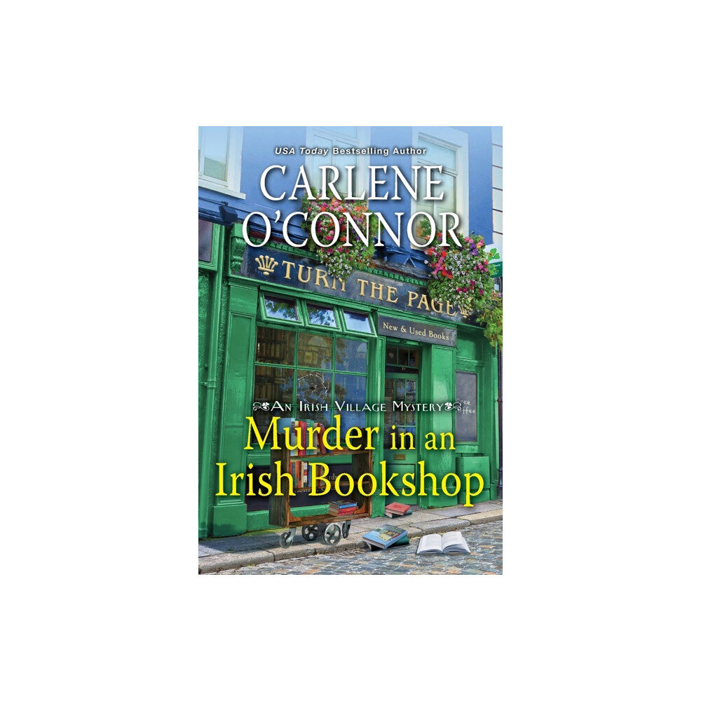 Kensington Publishing Murder in an Irish Bookshop (häftad, eng)