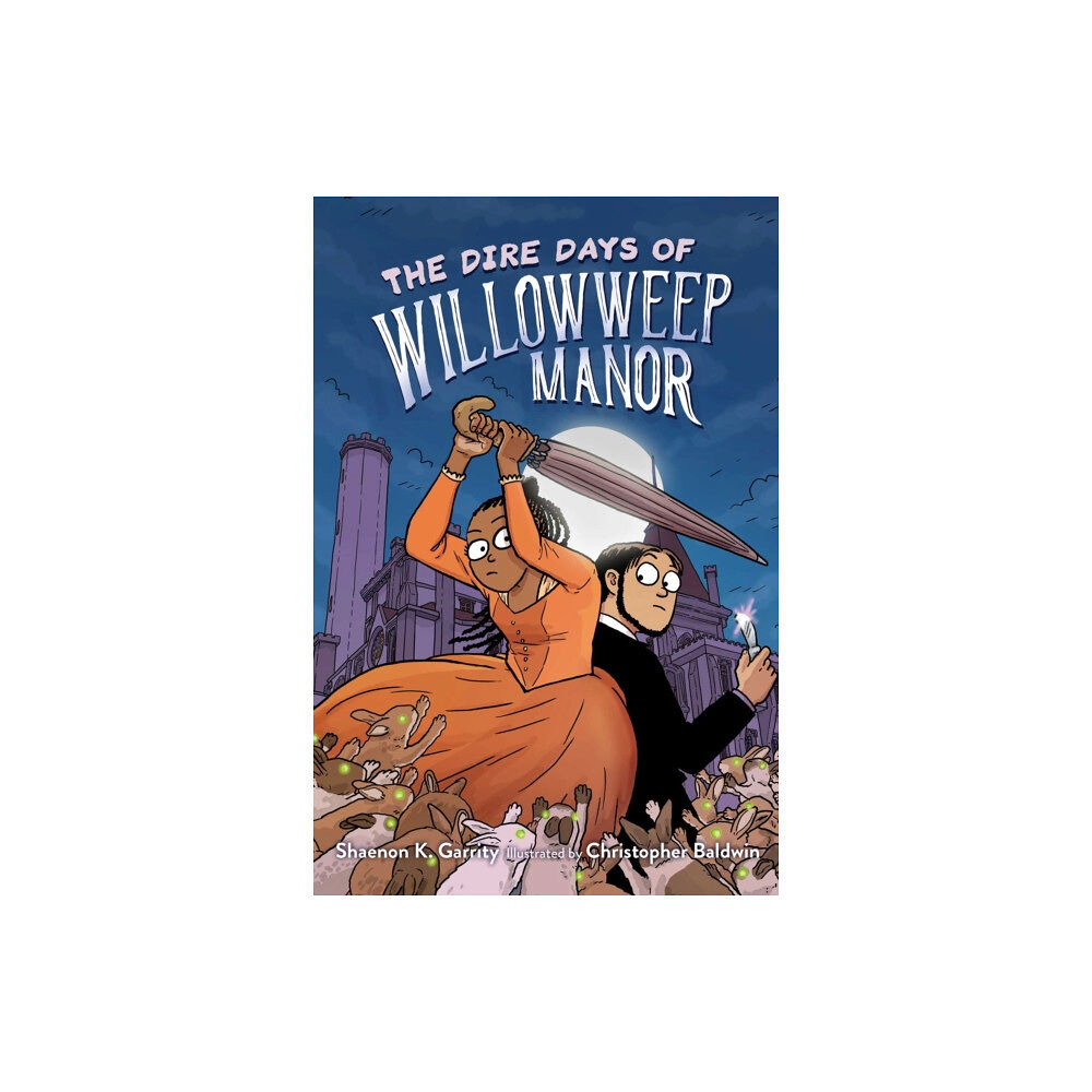 Simon & Schuster The Dire Days of Willowweep Manor (häftad, eng)