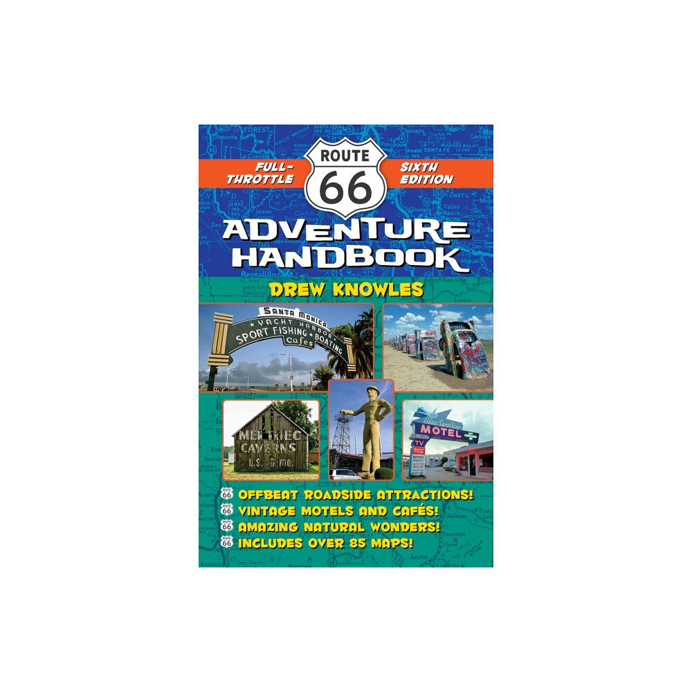 Santa Monica Press Route 66 Adventure Handbook, 6th Edition (häftad, eng)