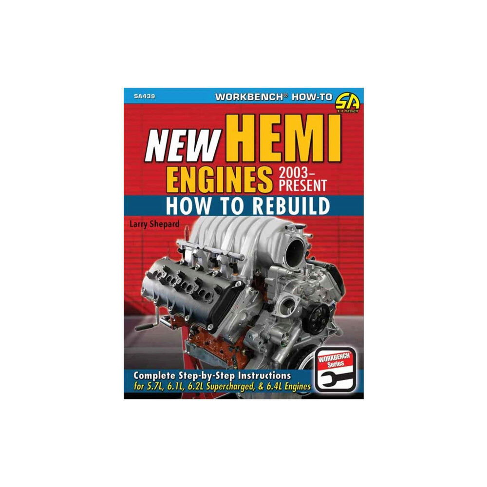 CarTech Inc New Hemi Engines 2003-Present (häftad, eng)