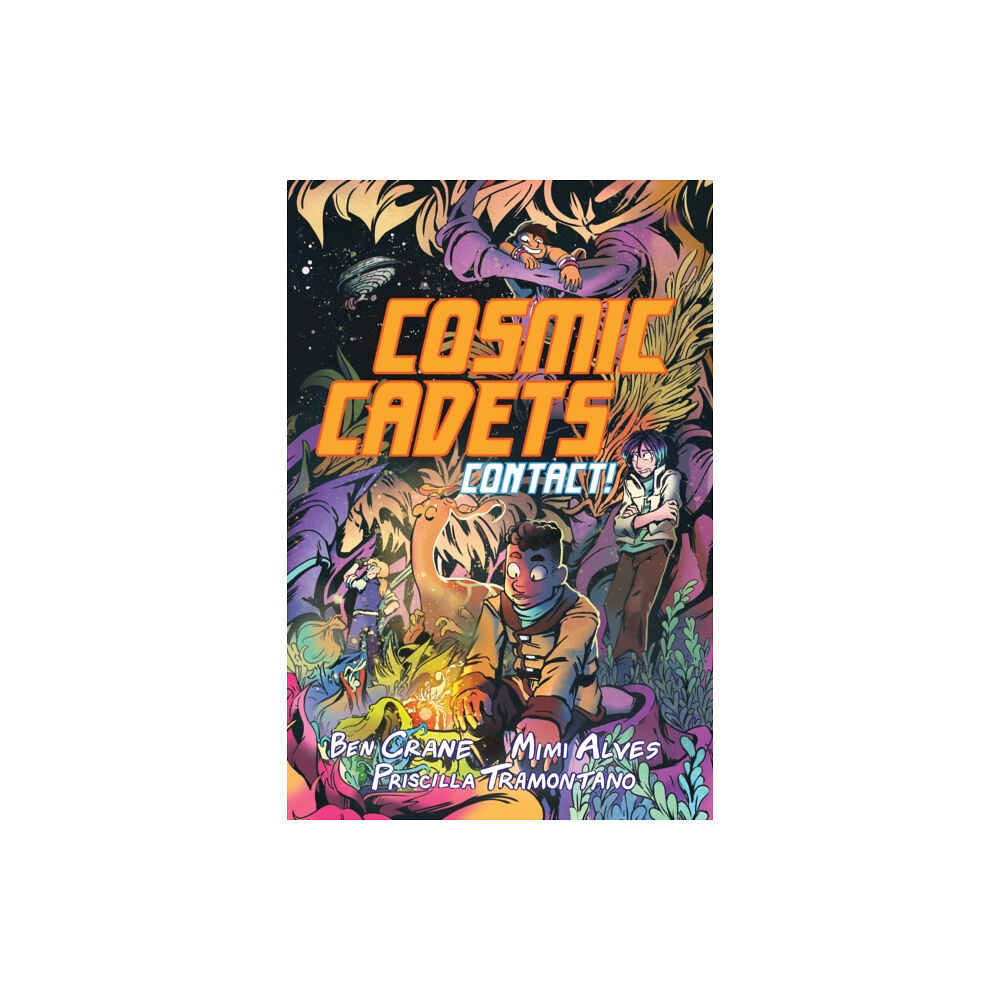 Top Shelf Productions Cosmic Cadets (Book One): Contact! (häftad, eng)