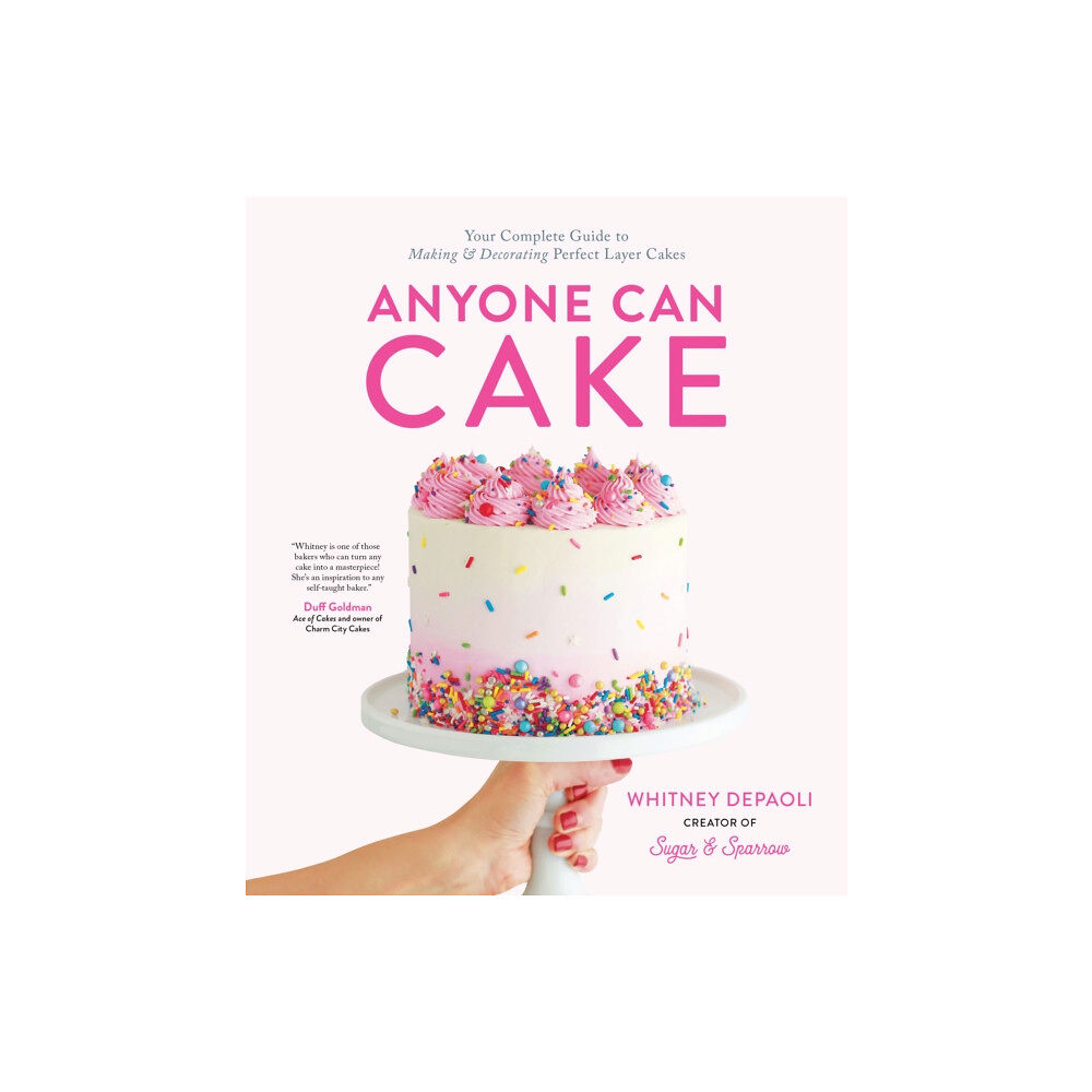 Page Street Publishing Co. Anyone Can Cake (häftad, eng)