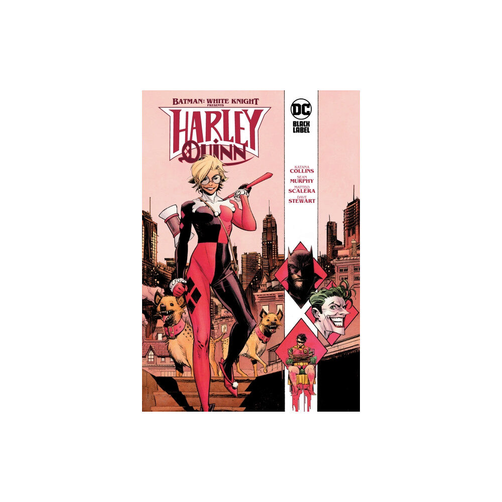 DC Comics Batman: White Knight Presents: Harley Quinn (häftad, eng)