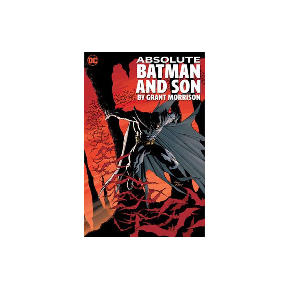 DC Comics Absolute Batman and Son by Grant Morrison (inbunden, eng)