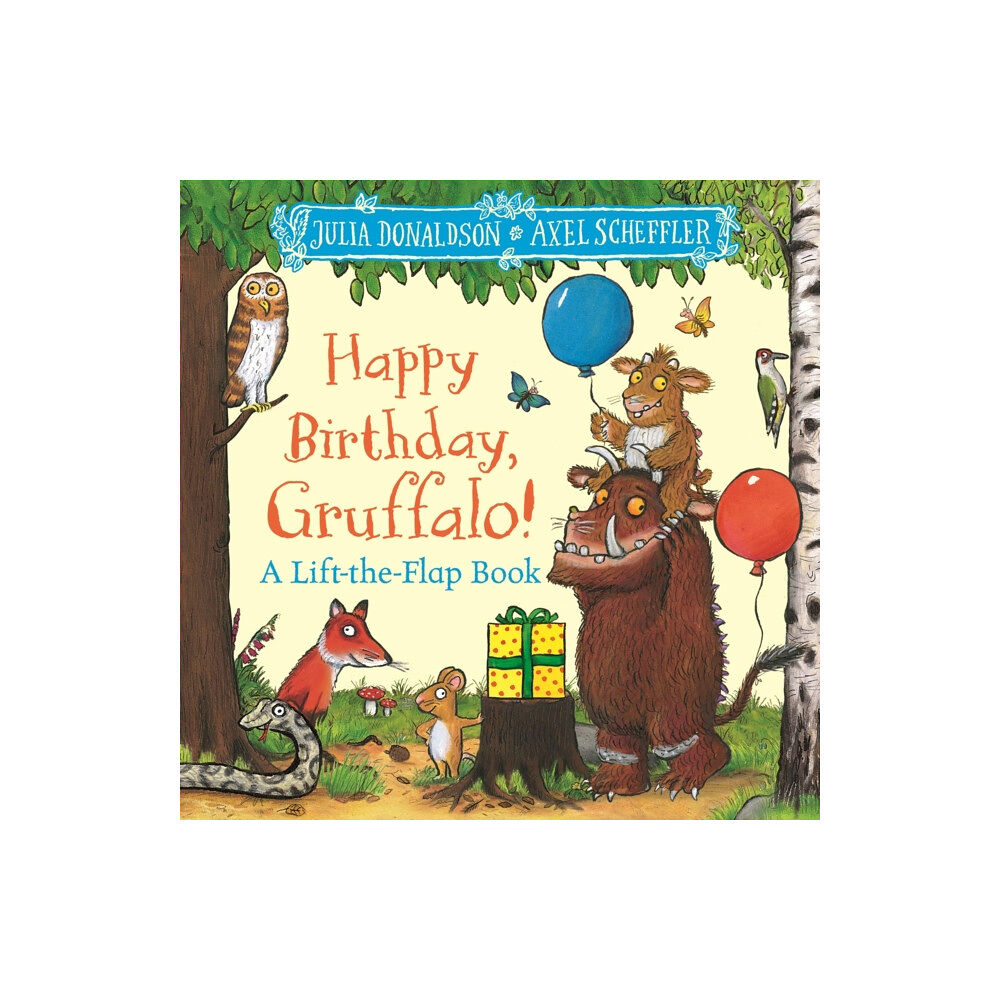 Pan Macmillan Happy Birthday, Gruffalo! (bok, board book, eng)