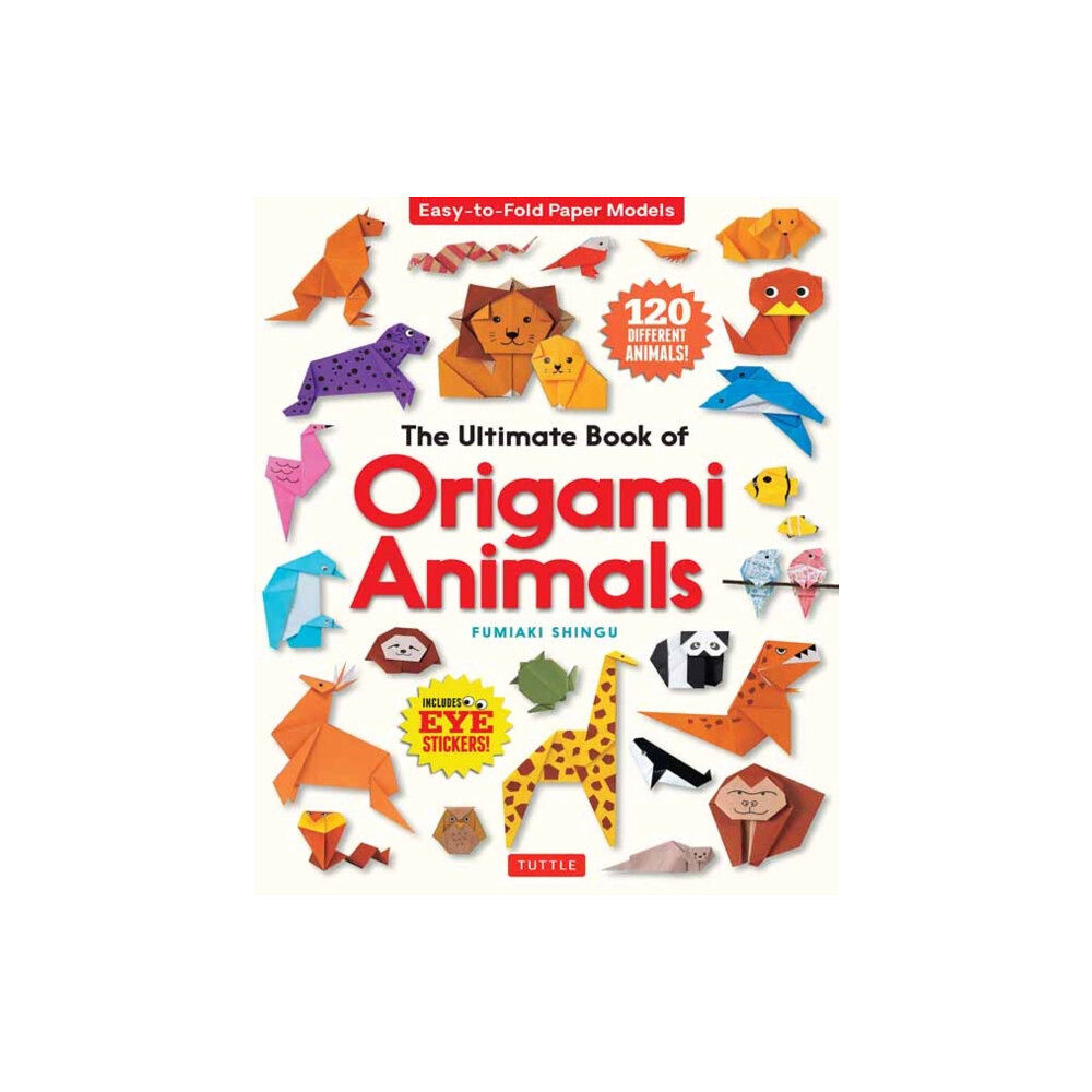 Tuttle Publishing The Ultimate Book of Origami Animals (häftad, eng)