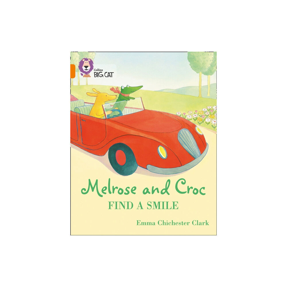 HarperCollins Publishers Melrose and Croc Find A Smile (häftad, eng)