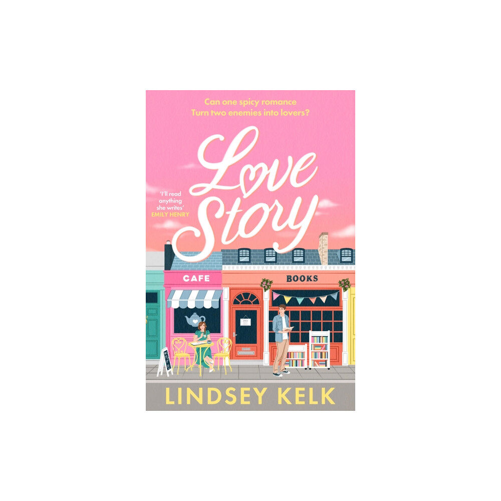 HarperCollins Publishers Love Story (häftad, eng)