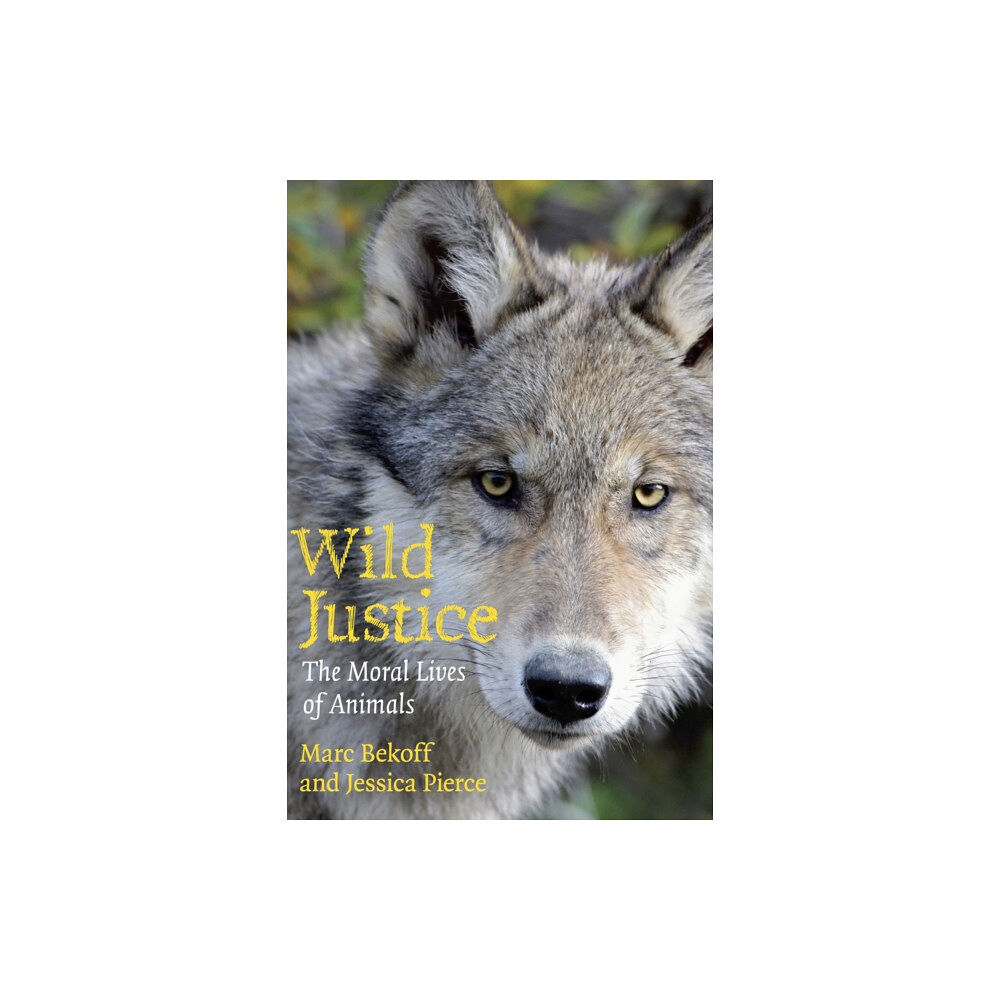 The university of chicago press Wild Justice (häftad, eng)