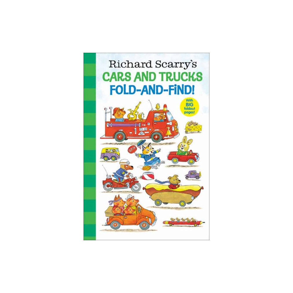 Random House USA Inc Richard Scarry's Cars and Trucks Fold-and-Find! (inbunden, eng)