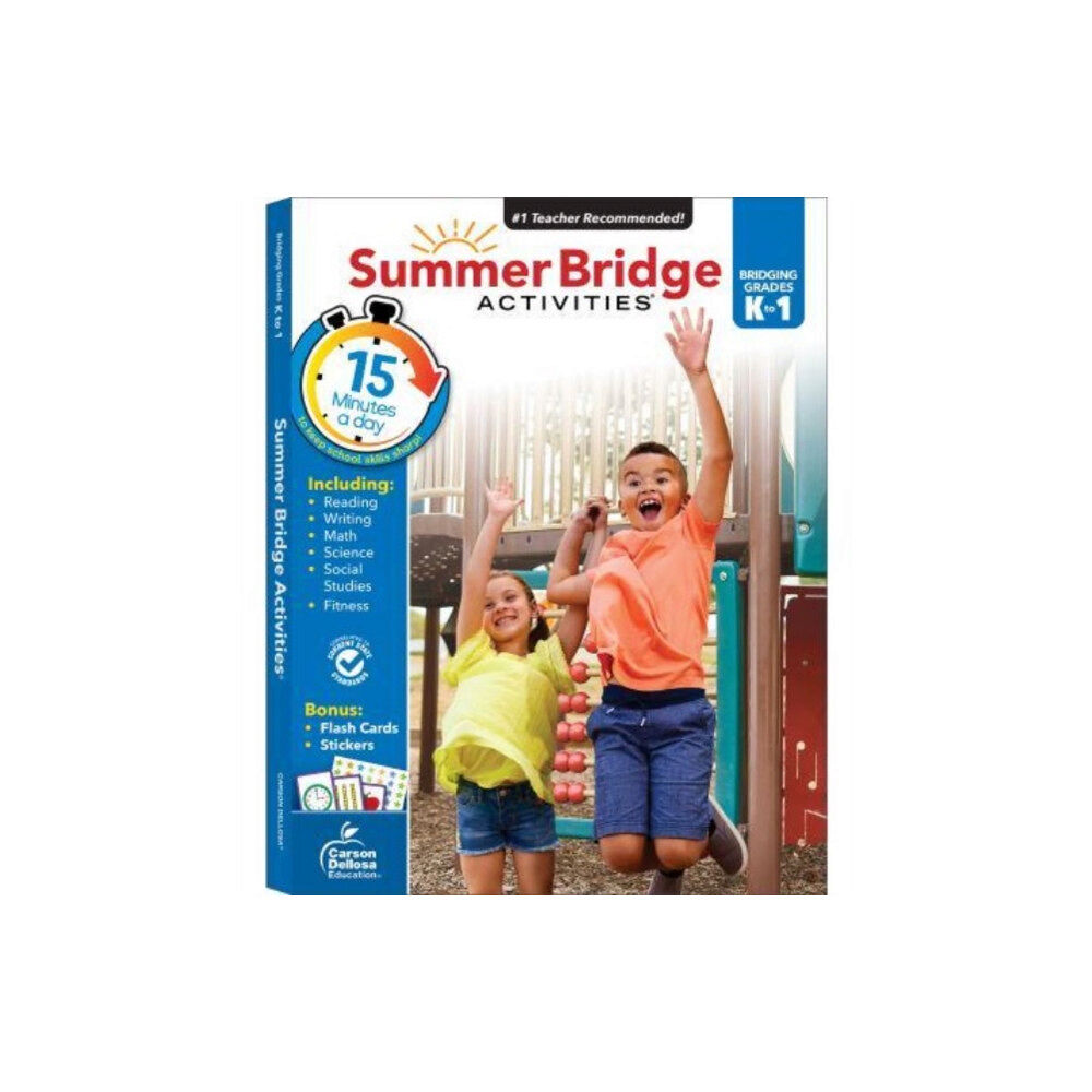 Carson Dellosa Summer Bridge Activities Grades K to 1 (häftad, eng)