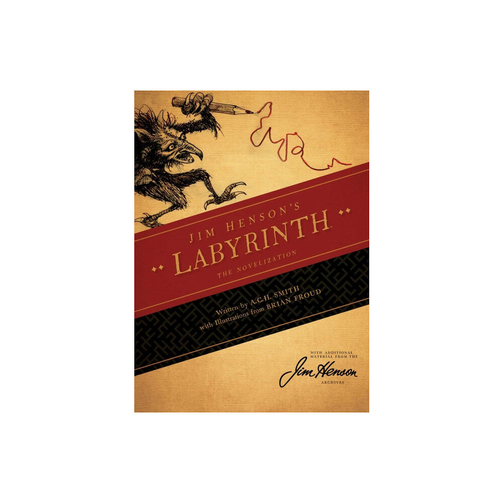 Archaia Studios Press Jim Henson's Labyrinth: The Novelization (häftad, eng)