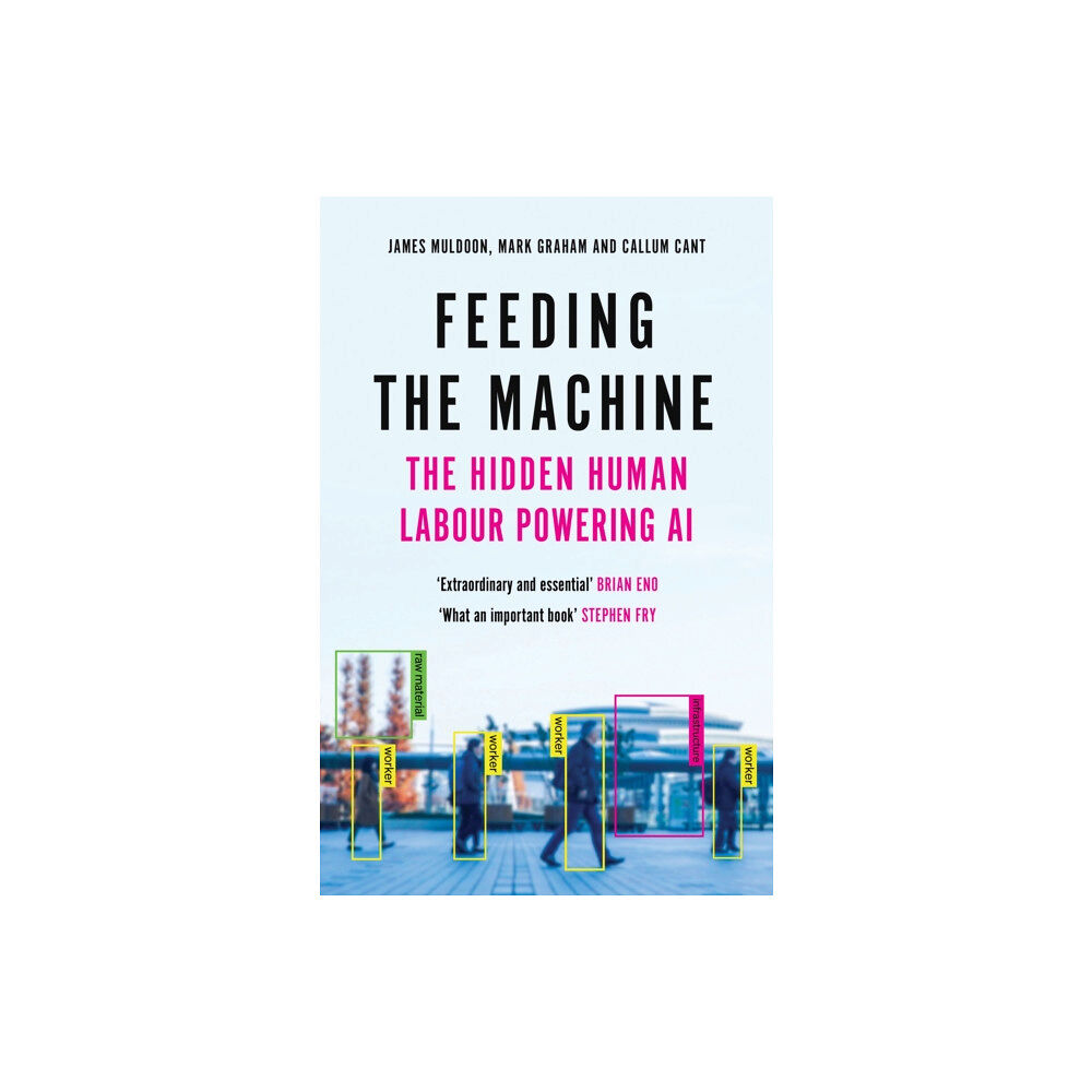 Canongate Books Feeding the Machine (inbunden, eng)