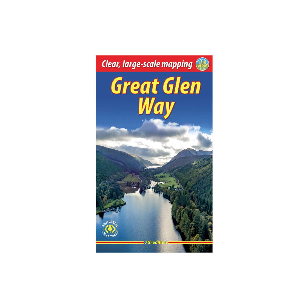 Rucksack Readers Great Glen Way (7th ed) (häftad, eng)