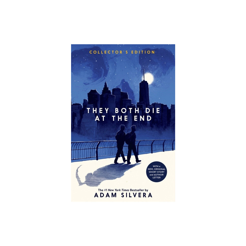 Harpercollins Childrens Books They Both Die at the End (inbunden, eng)