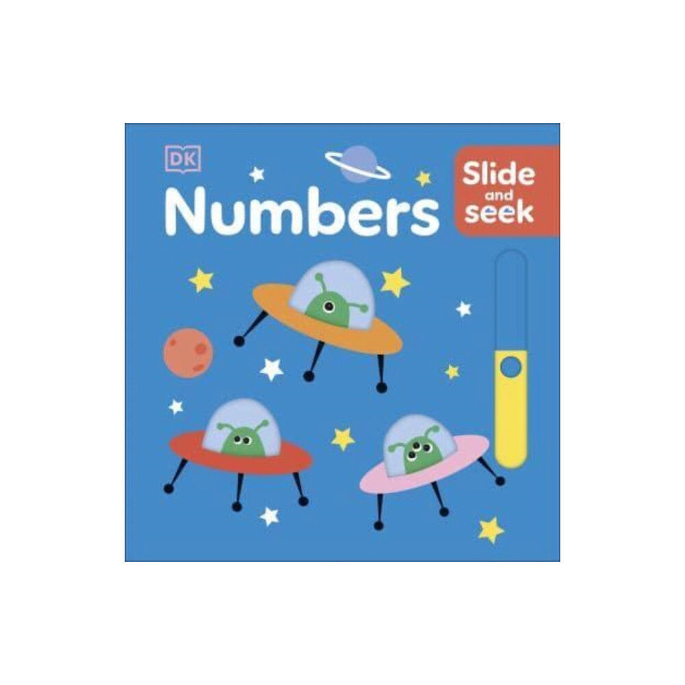 Dorling Kindersley Ltd Slide and Seek Numbers (bok, board book, eng)