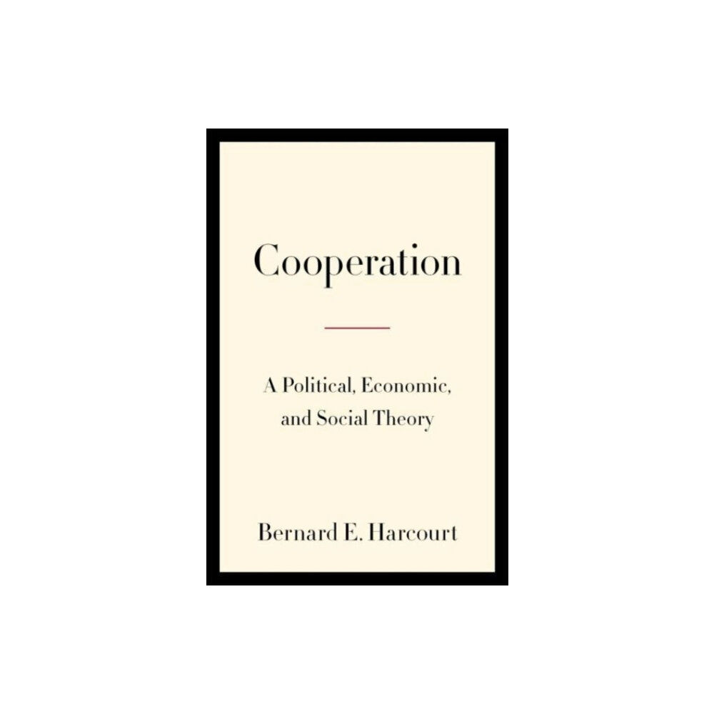 Columbia university press Cooperation (häftad, eng)