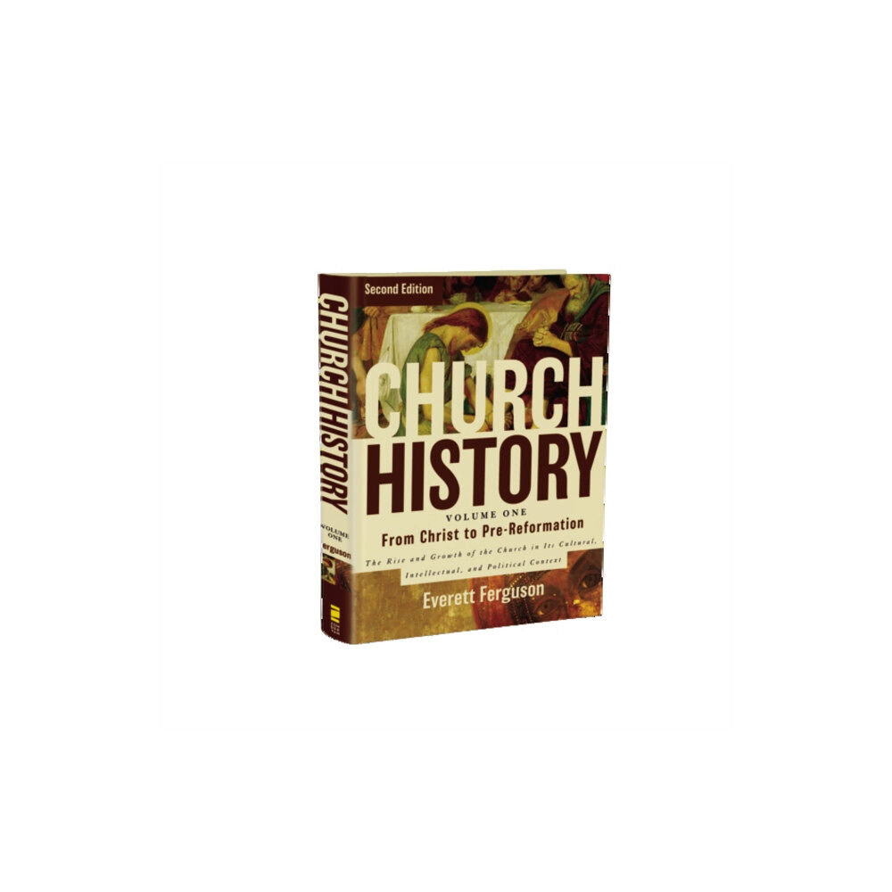 Zondervan Church History, Volume One: From Christ to the Pre-Reformation (inbunden, eng)