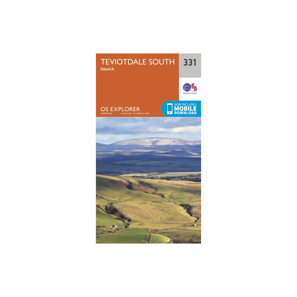 Ordnance Survey Teviotdale South