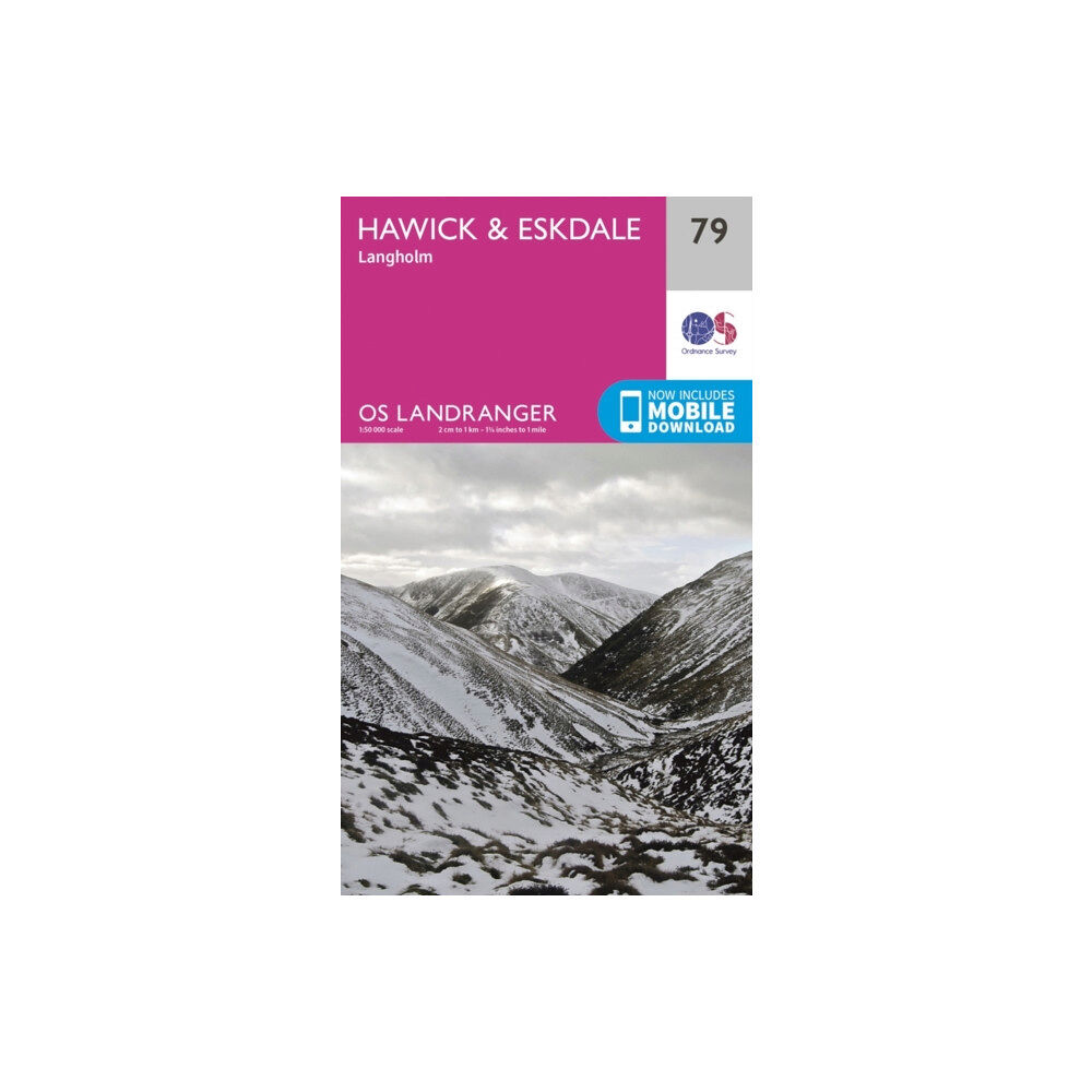 Ordnance Survey Hawick & Eskdale, Langholm