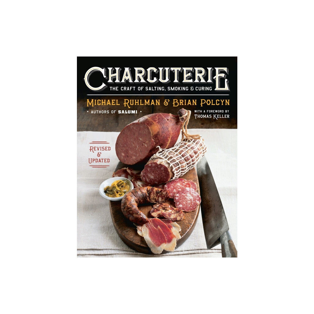 WW Norton & Co Charcuterie (inbunden, eng)