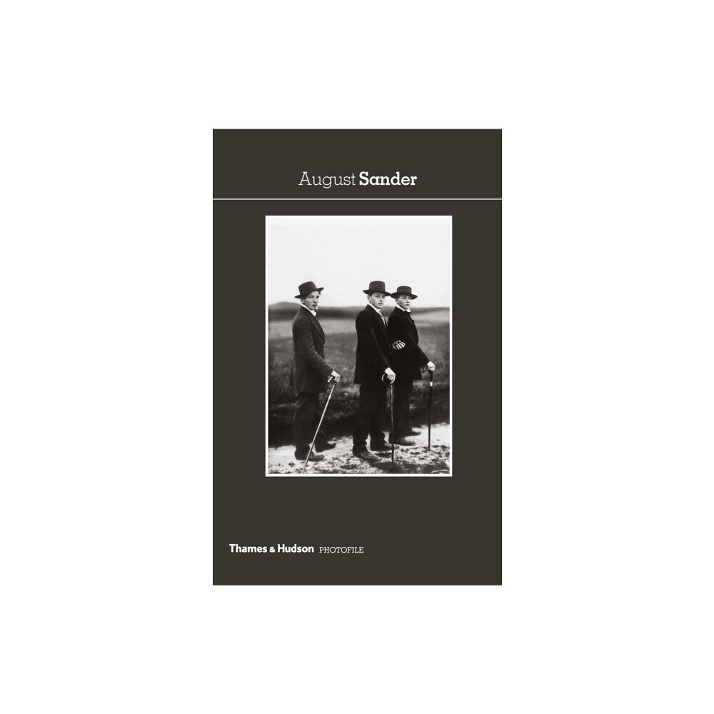 Thames & Hudson Ltd August Sander (häftad, eng)