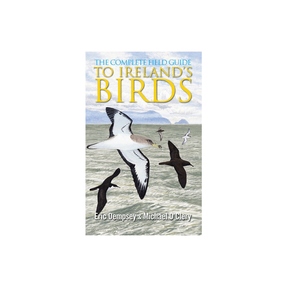 Gill The Complete Field Guide to Ireland's Birds (häftad, eng)