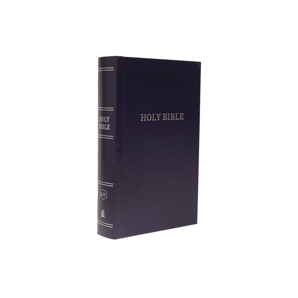 Thomas nelson publishers KJV, Pew Bible, Large Print, Hardcover, Blue, Red Letter, Comfort Print (inbunden, eng)