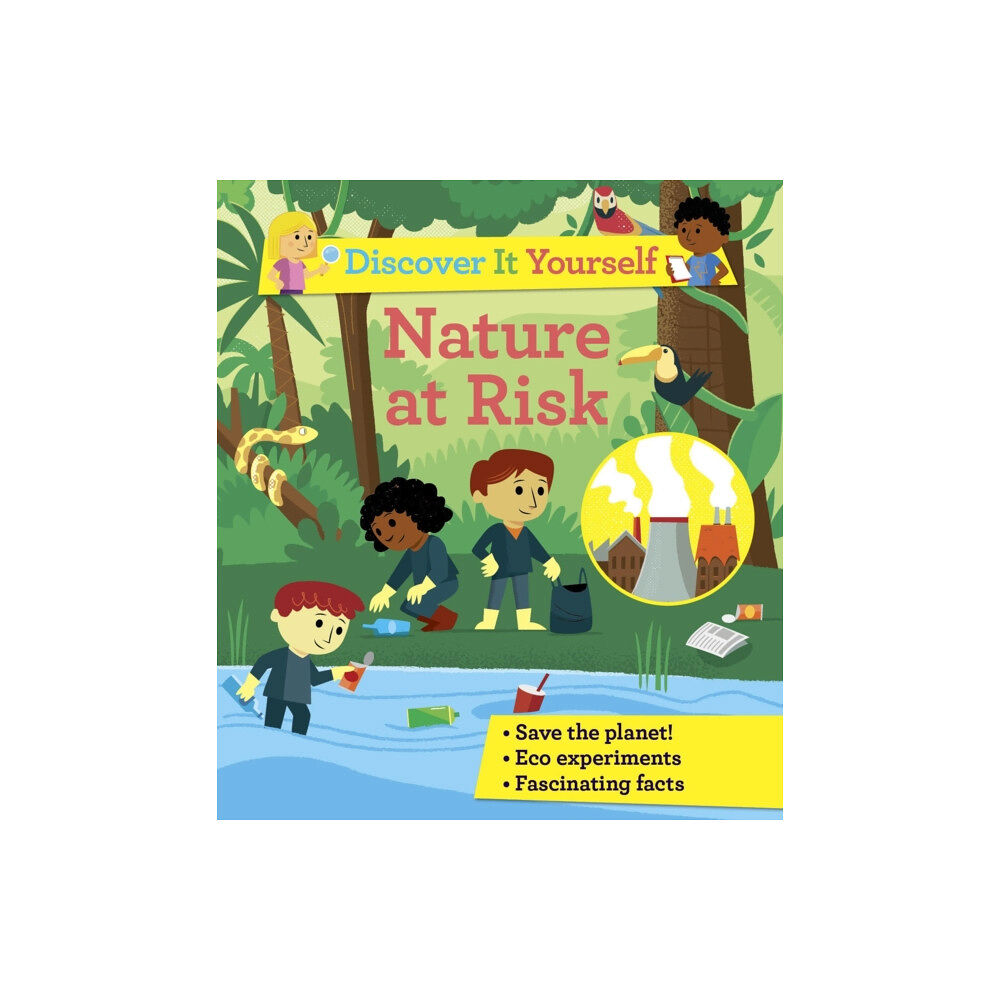 Pan Macmillan Discover It Yourself: Nature At Risk (häftad, eng)