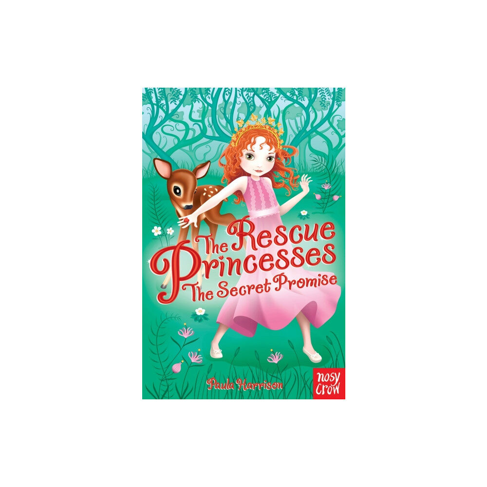 Nosy Crow Ltd The Rescue Princesses: The Secret Promise (häftad, eng)