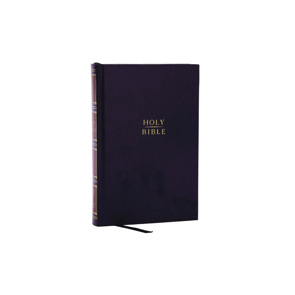 Thomas nelson publishers KJV Holy Bible: Compact Bible with 43,000 Center-Column Cross References, Black Hardcover, Red Letter, Comfort Print: Ki...