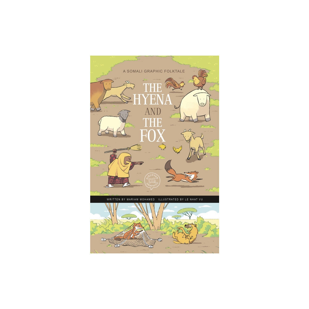 Capstone Global Library Ltd The Hyena and the Fox (inbunden, eng)