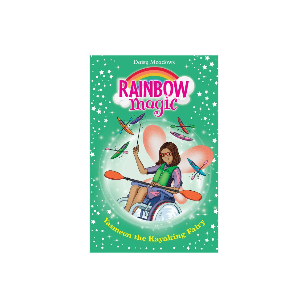 Hachette Children's Group Rainbow Magic: Yasmeen the Kayaking Fairy (häftad, eng)