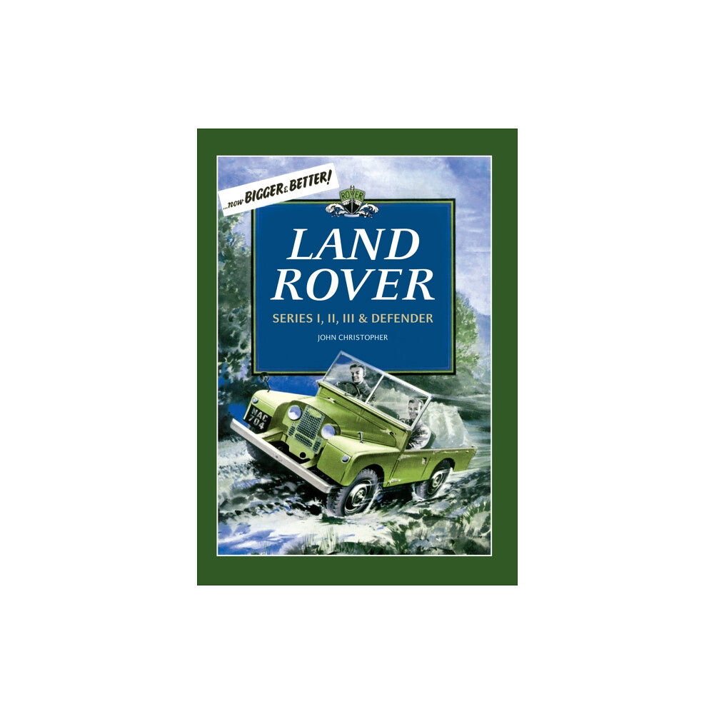 Amberley Publishing Land Rover (häftad, eng)