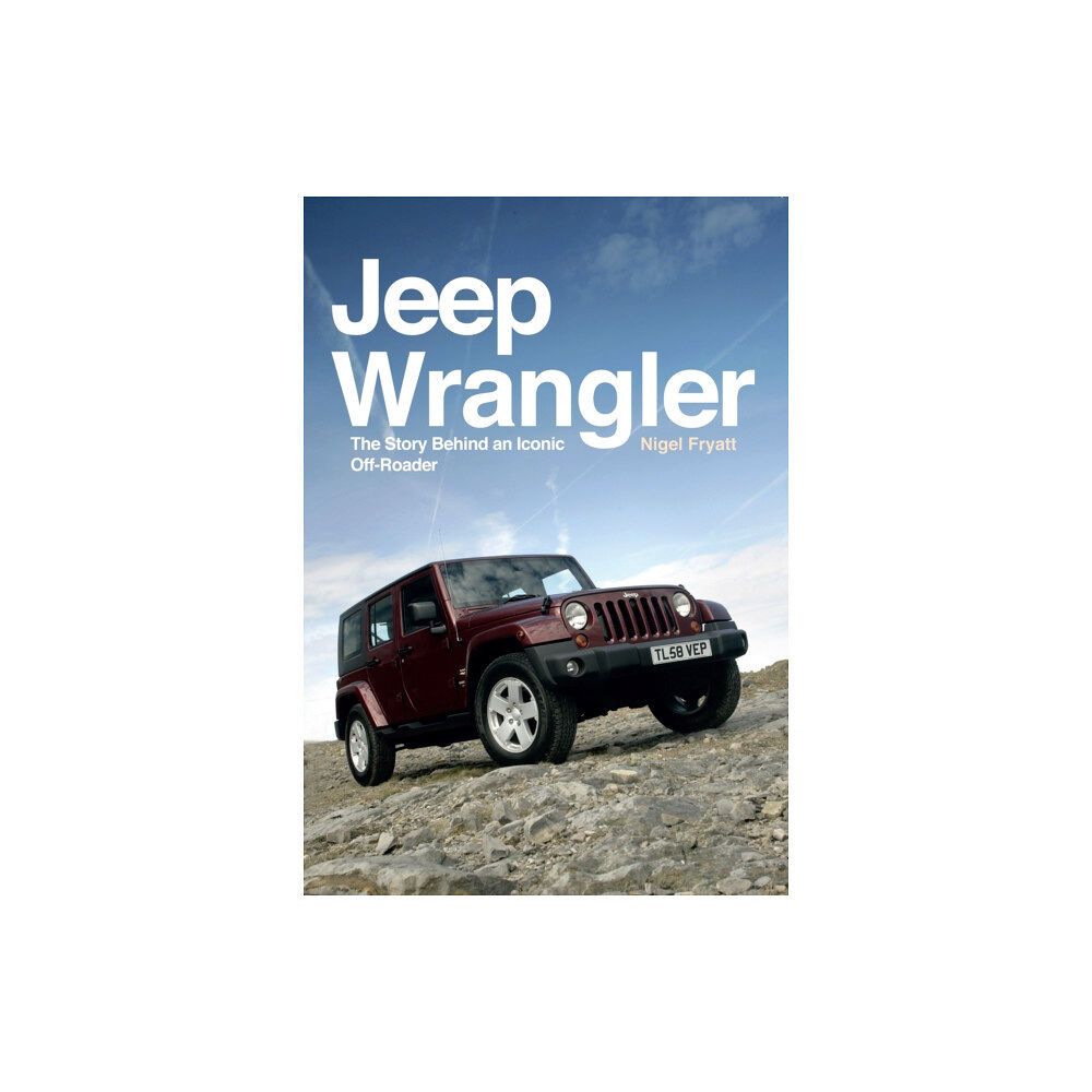 Amberley Publishing Jeep Wrangler (häftad, eng)