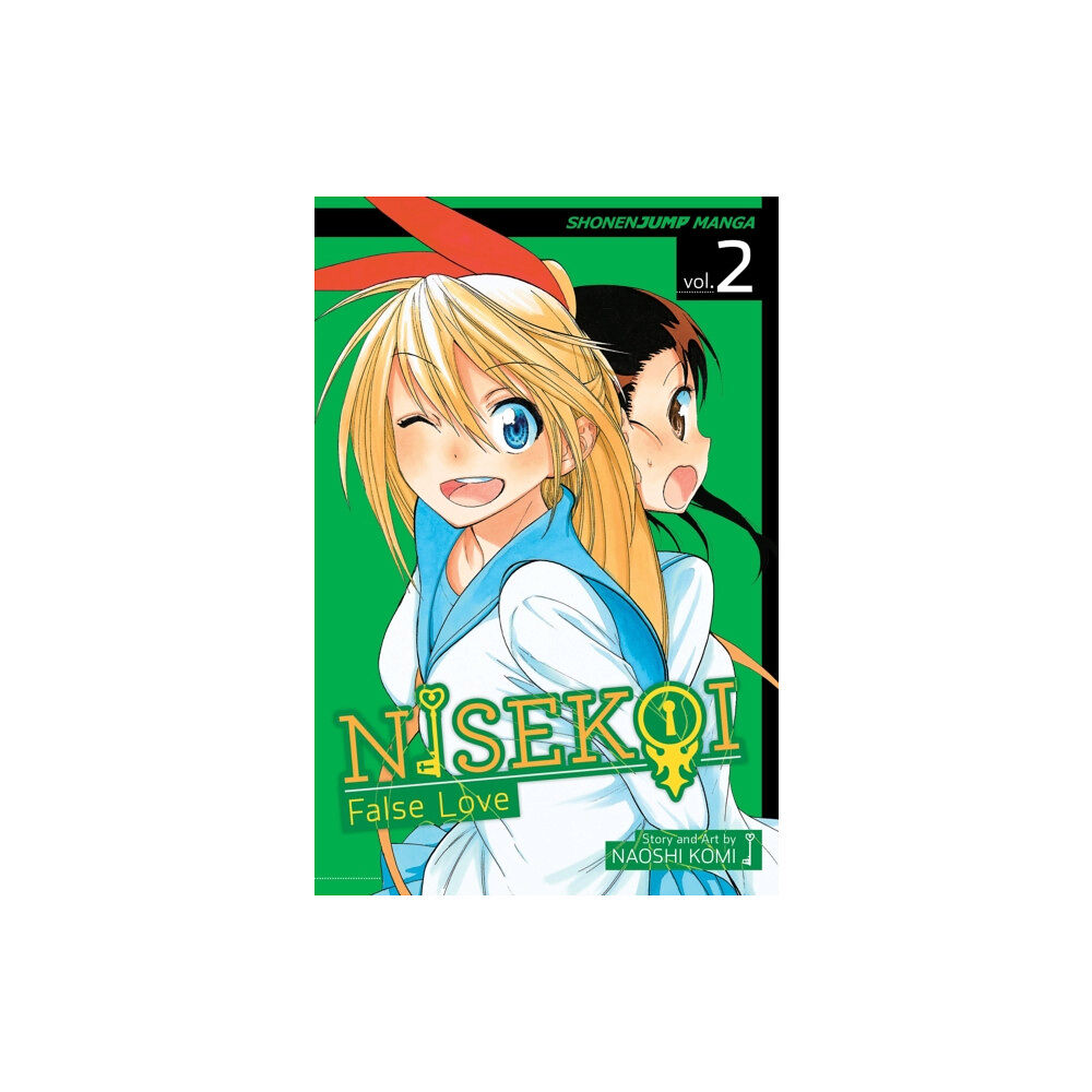 Viz Media, Subs. of Shogakukan Inc Nisekoi: False Love, Vol. 2 (häftad, eng)