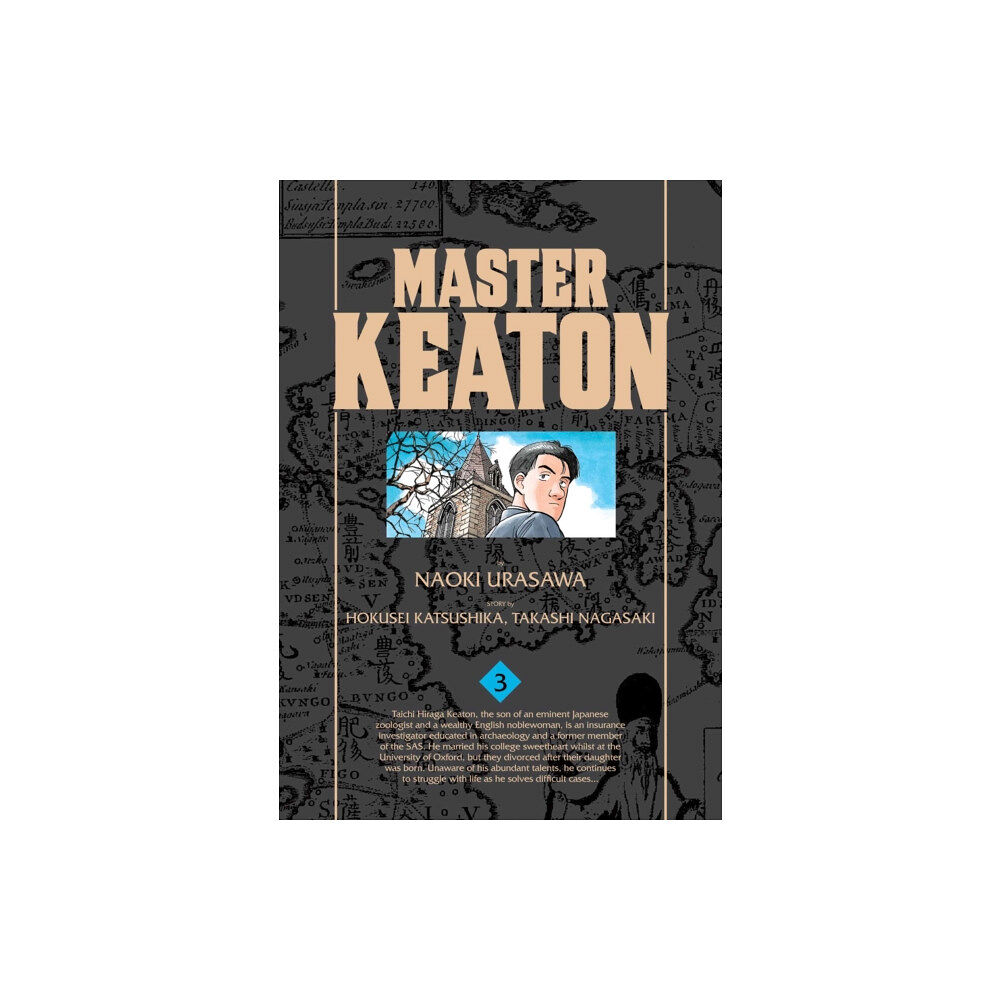 Viz Media, Subs. of Shogakukan Inc Master Keaton, Vol. 3 (häftad, eng)
