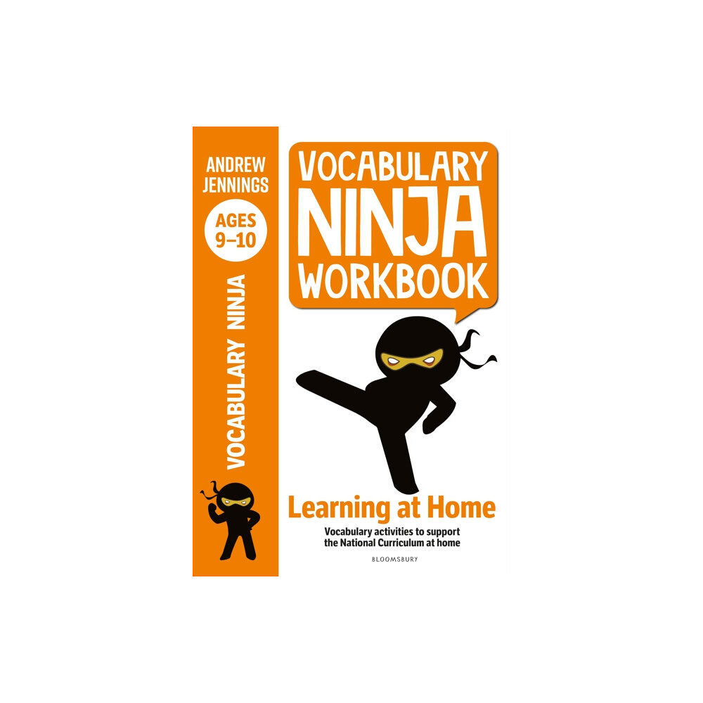 Bloomsbury Publishing PLC Vocabulary Ninja Workbook for Ages 9-10 (häftad, eng)